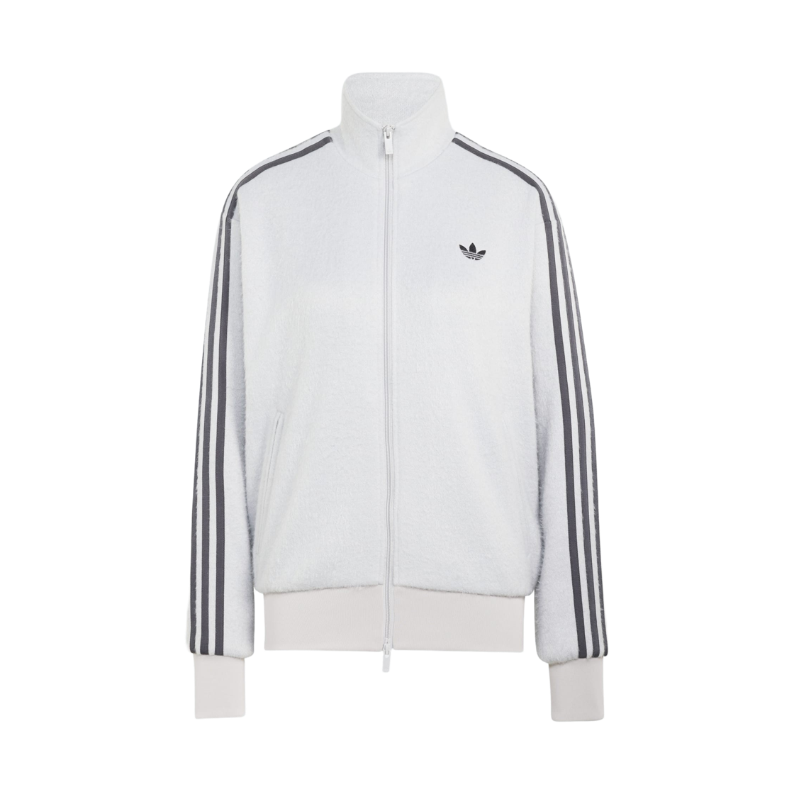 LC8157 Adidas Originals Firebird Fluffy Track Top Grey Two - KR Sizing