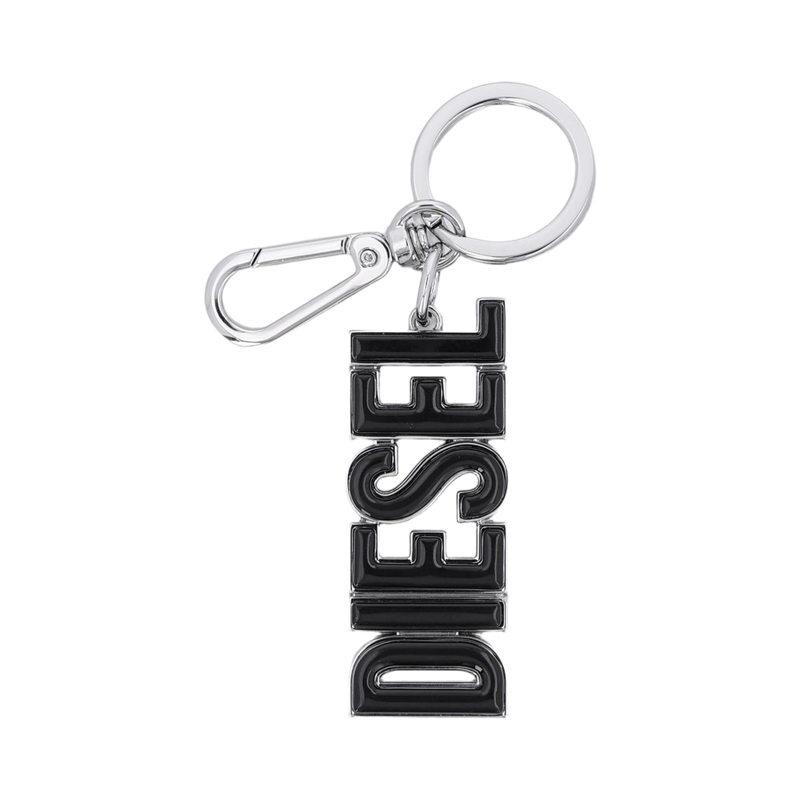 X10294P8097-HB562 Diesel DSL 3D Keyring Black