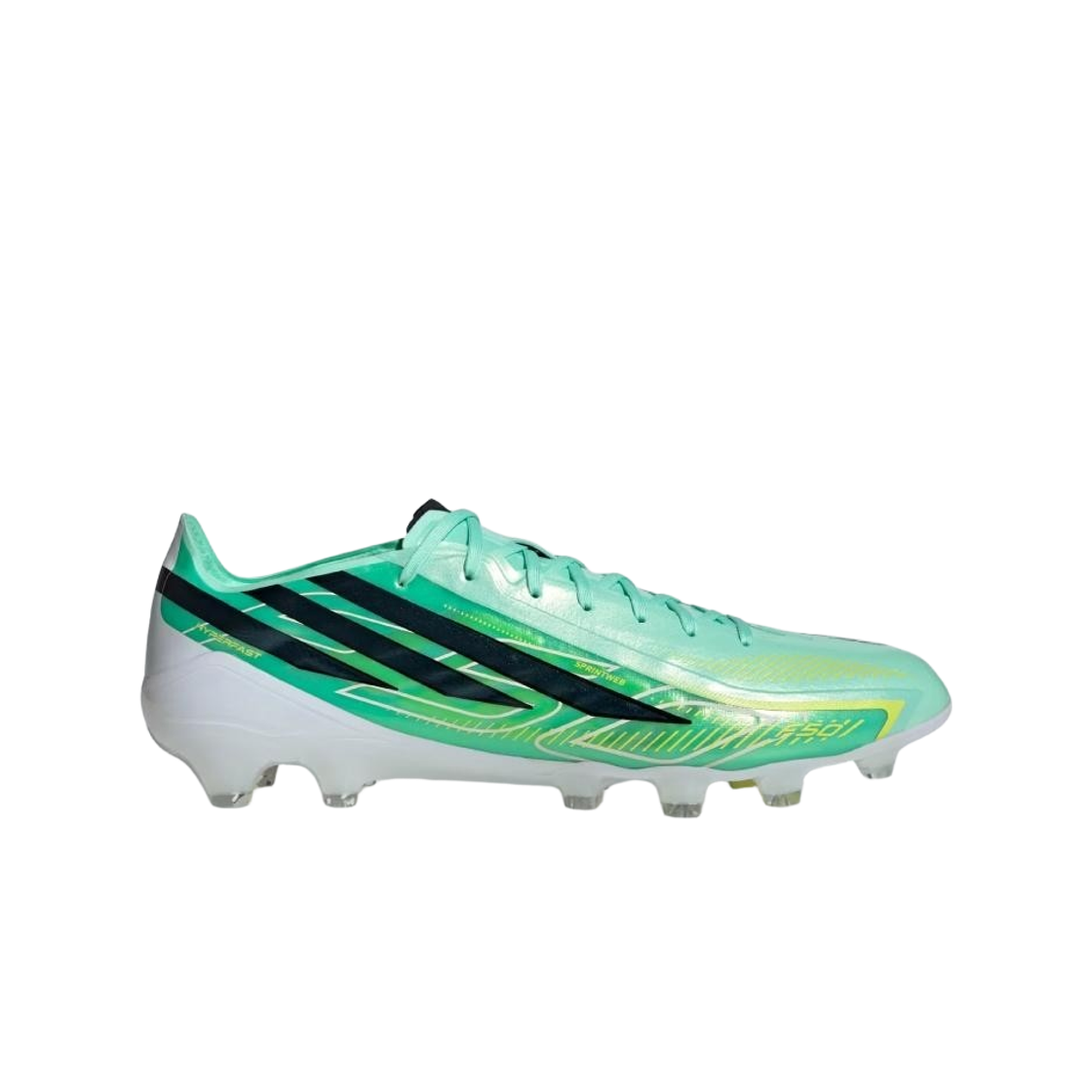 HQ2362 Adidas F50 Hyperfast Pro HG AG Pulse Mint Core Black