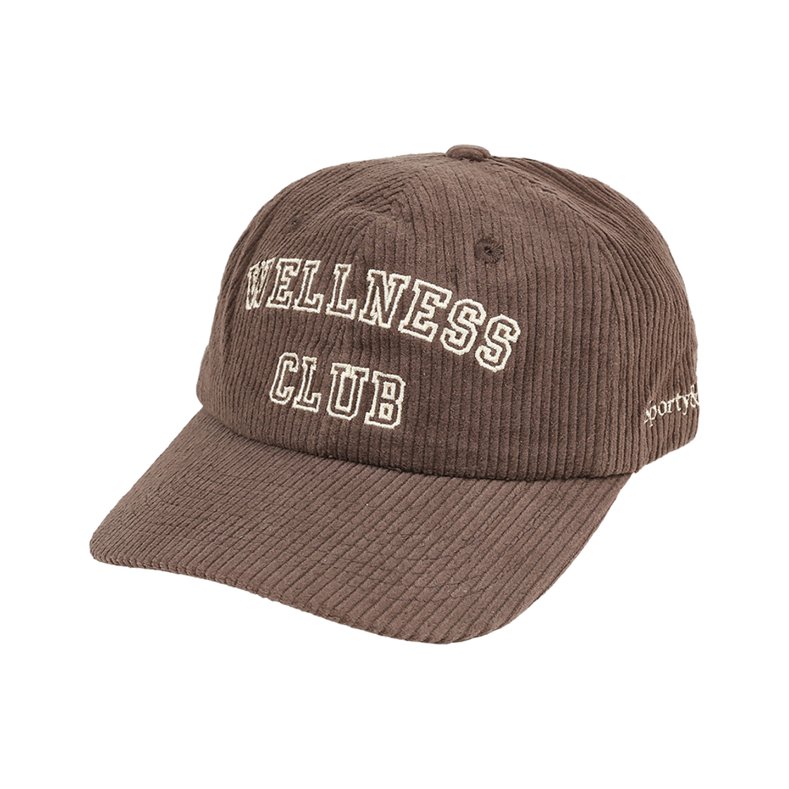 SRD4HT0015BR PEER Sporty & Rich Corduroy Hat Brown