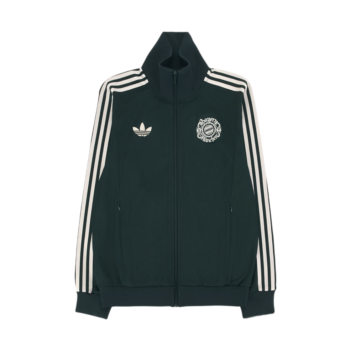 IT4130 Adidas Bayern Munchen Seasonal Track Top Shadow Green - KR Sizing