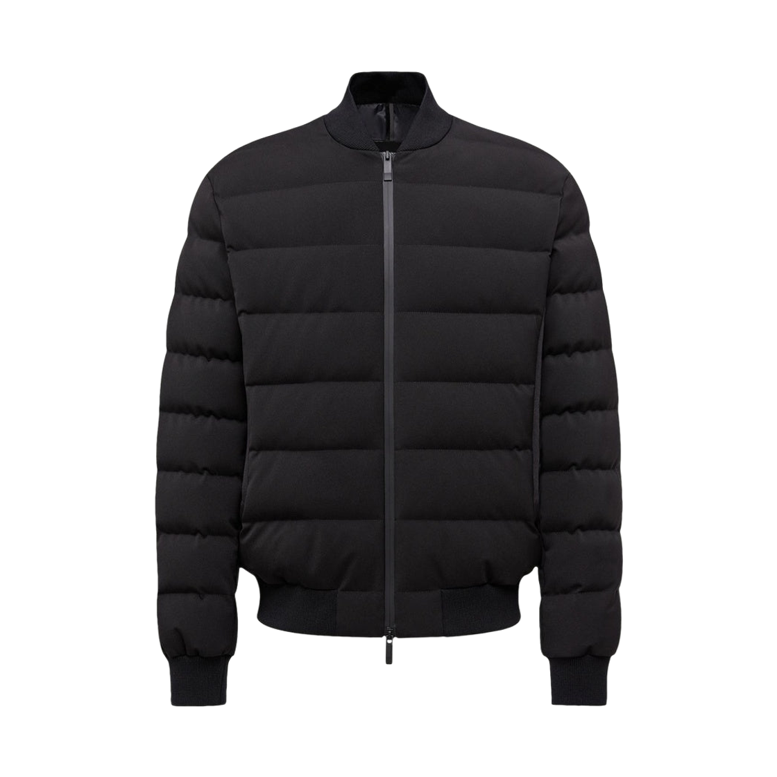 K2-091-1A00032-598OT-999 Moncler Cirer Down Bomber Jacket Black - 25FW
