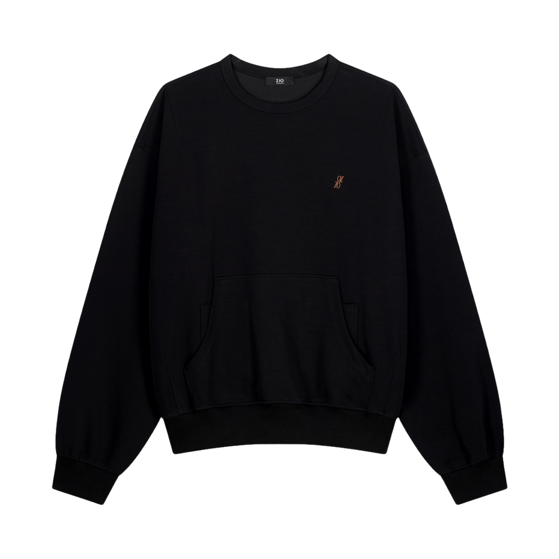BI5TS535BK ZIOSONGZIO COLLECTION Surrealism Sweatshirt Black