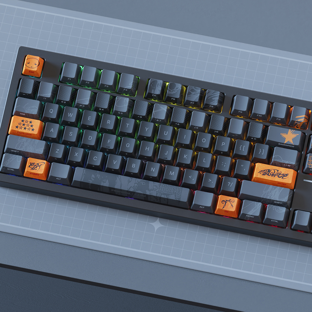 P1Harmony BLOW UP KEYBOARD - EMBER BLACK_바다소금 축(P1Harmony BLOW UP KEYBOARD - EMBER BLACK_Sea Salt Switch) - 5