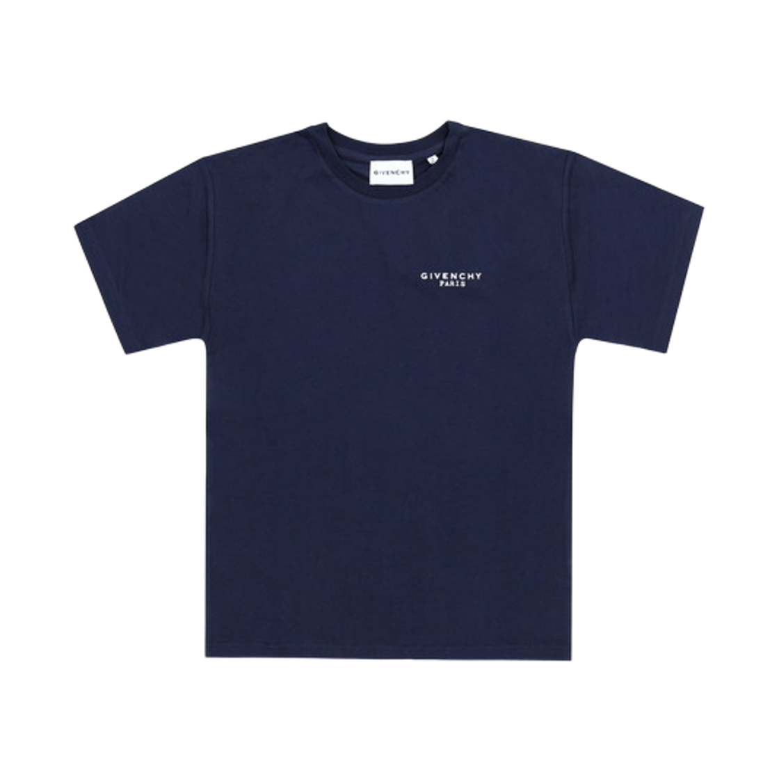 (키즈) 지방시 로고 티셔츠 네이비((Kids) Givenchy Logo T-Shirt Navy)
