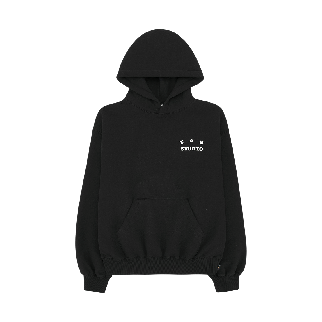 아이앱 스튜디오 후드 블랙 2026 Ver.(IAB Studio Hoodie Black 2026 Ver.) - 2