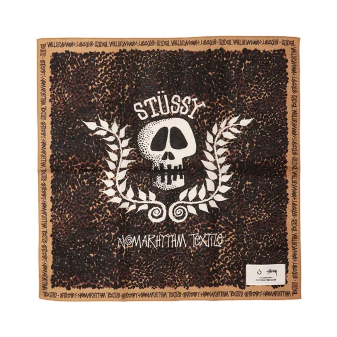 - Stussy x Nomarhythm Textile Bandana Multi