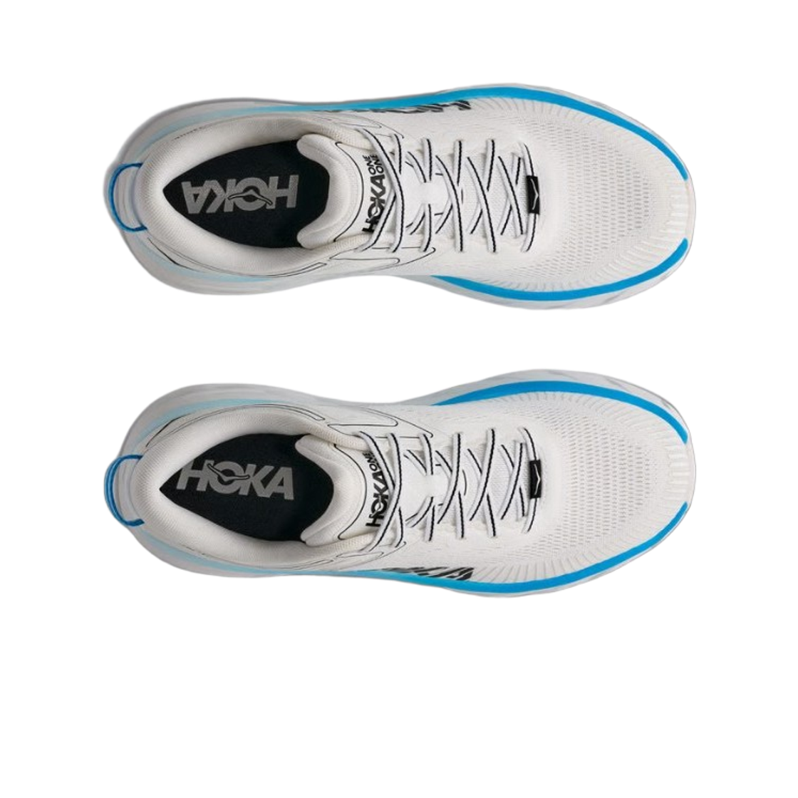 호카 본디 7 화이트 스카이워드 블루(Hoka Bondi 7 White Skyward Blue) - 2