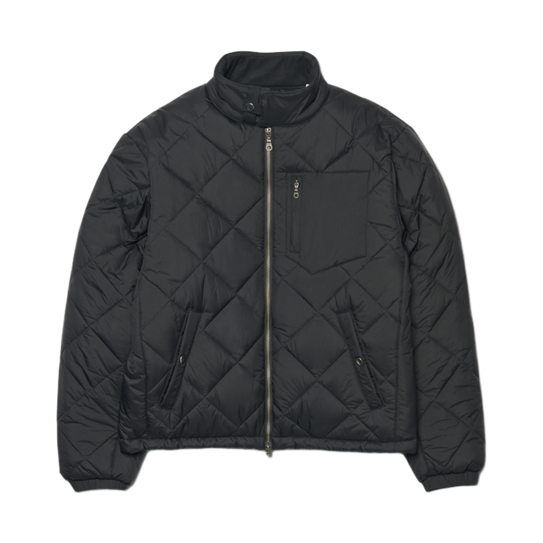 NMWF62PD02BLK NOMANUAL Neo Quilted Jacket Black