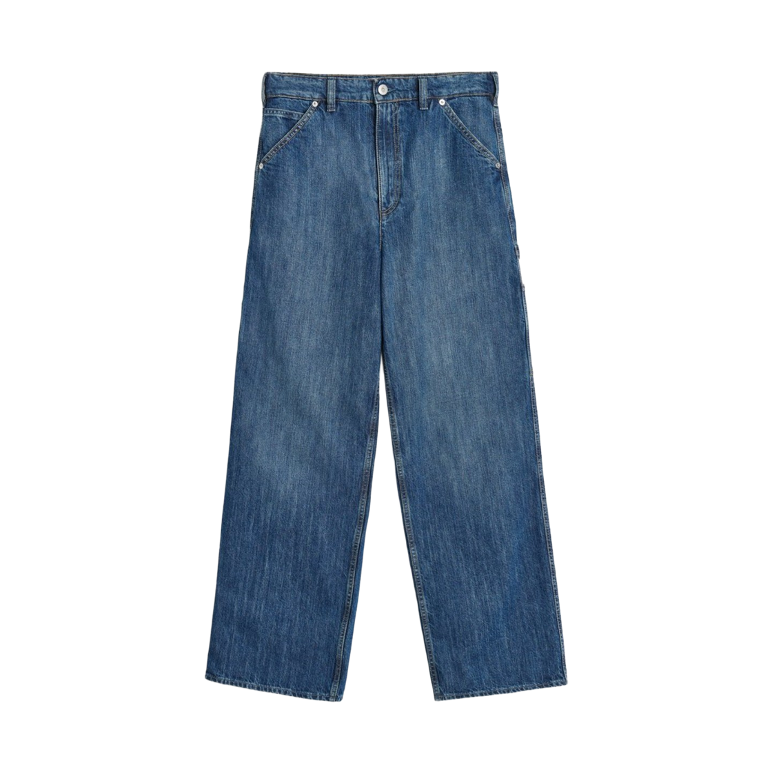 W4235TWB (W) Our Legacy Trade Denim Pants Western Blue