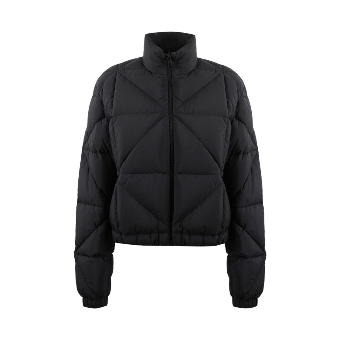 K2-093-1A00035-59815-999 (W) Moncler Anafi Short Down Jacket Black - 25FW