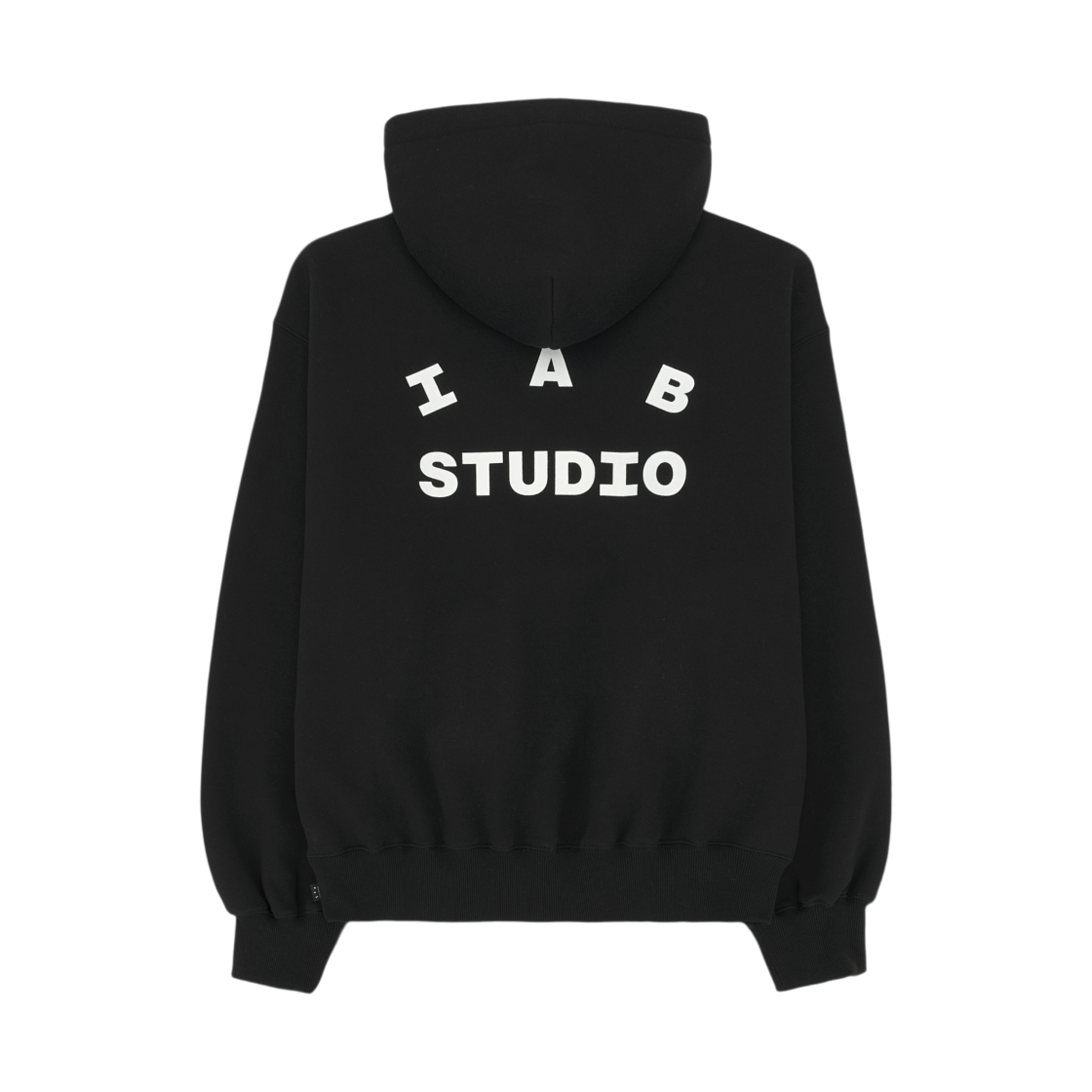 IAB Studio Hoodie Black 2026 Ver. — Main product photo