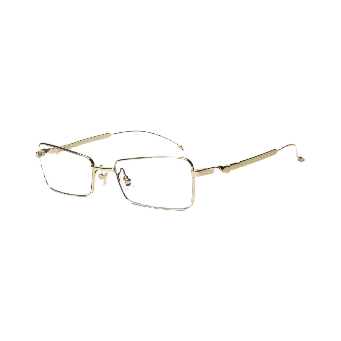 MM302-039 Gentle Monster x Maison Margiela MM302 Gold Clear