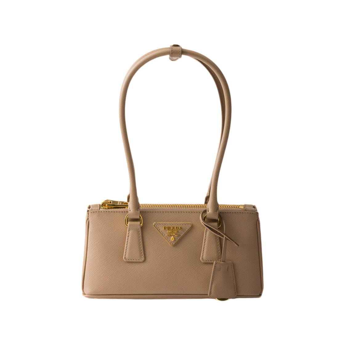 1BA516-NZV-F0770 Prada Galleria Saffiano Leather Mini-Bag Cameo
