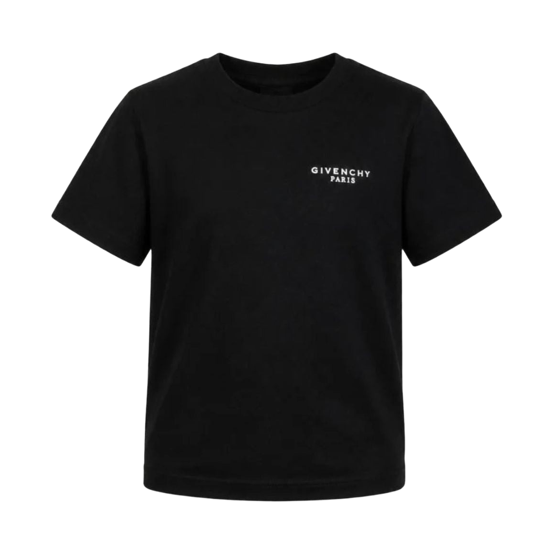 (키즈) 지방시 로고 티셔츠 블랙((Kids) Givenchy Logo T-Shirt Black)