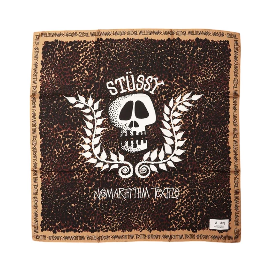 - Stussy x Nomarhythm Textile Scarf Multi