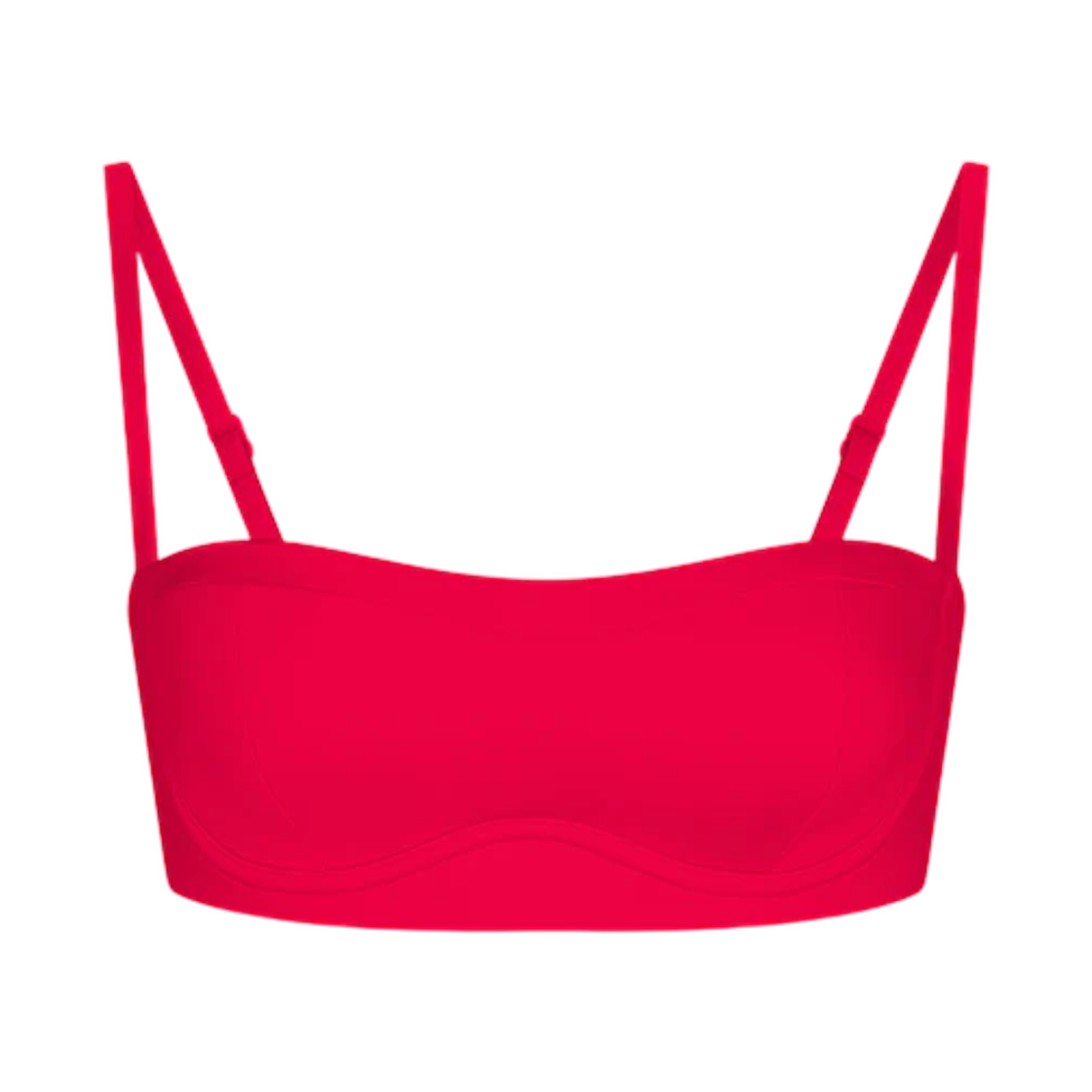 IV6672-657 (W) NikeSKIMS Matte Balconette Bra University Red