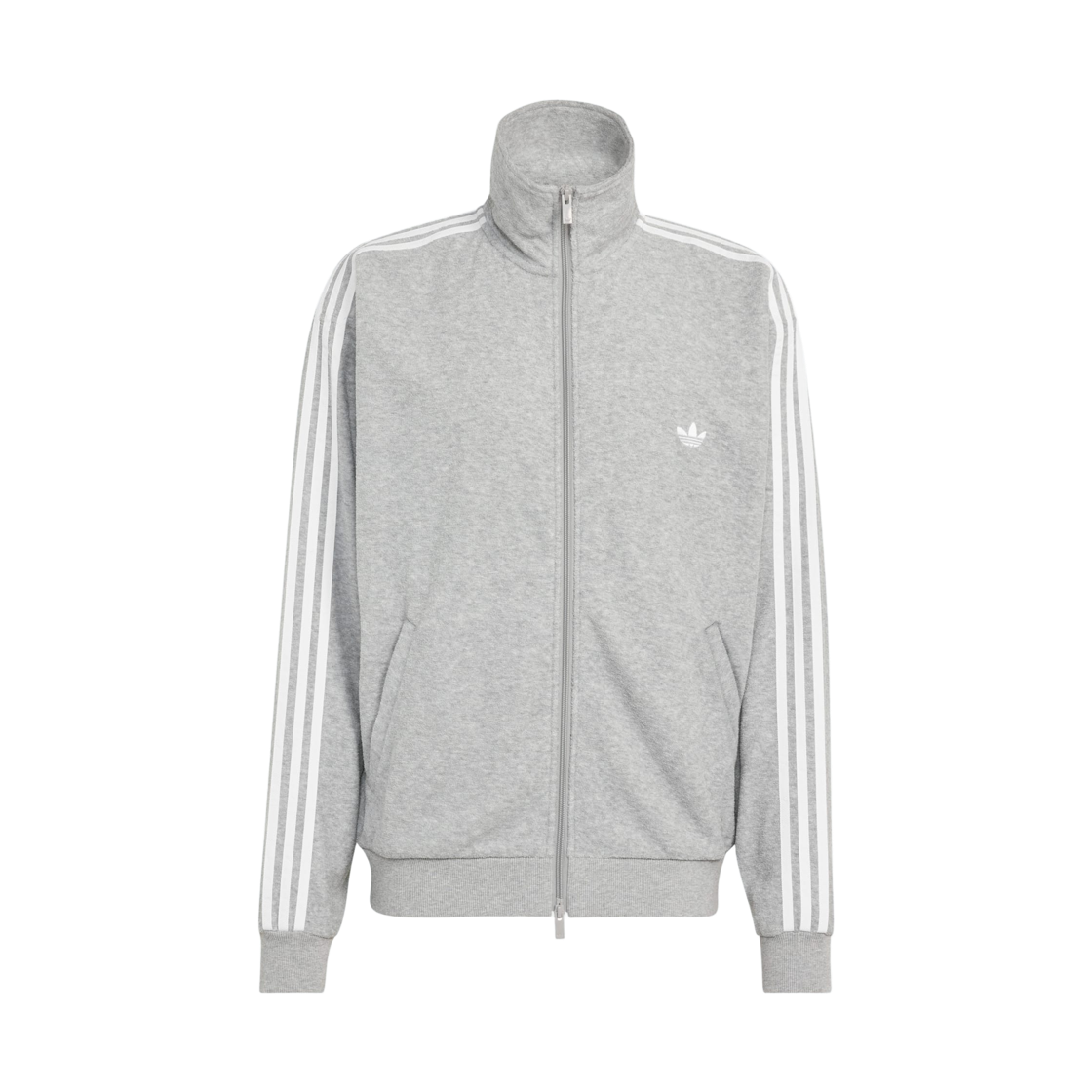 LC8149 Adidas Originals Boucle Track Top Medium Grey Heather - KR Sizing