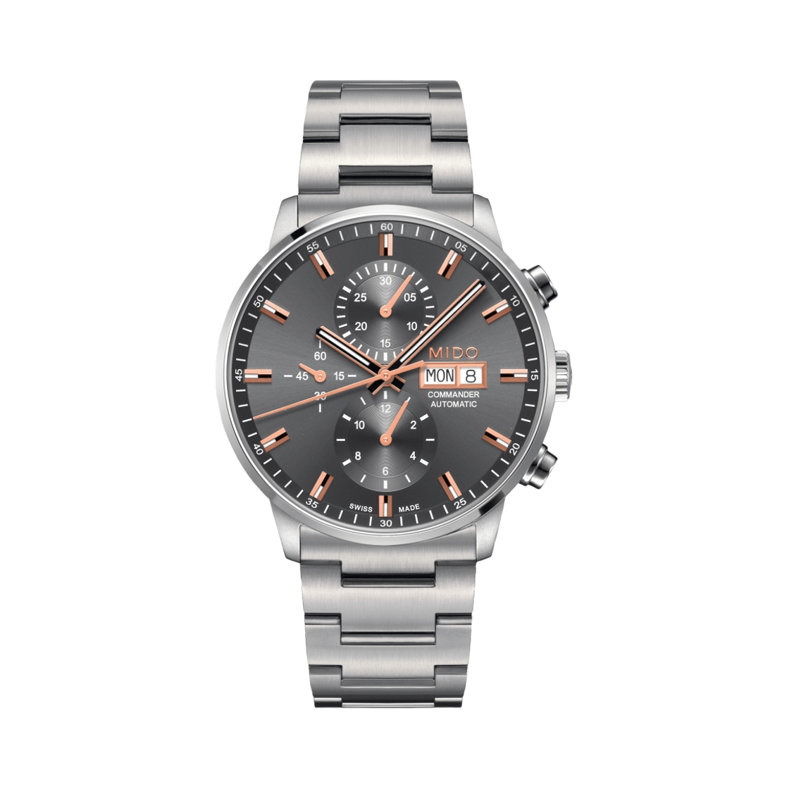 M0164141106100 Mido Belluna Automatic 40mm Stainless Steel Silver Grey