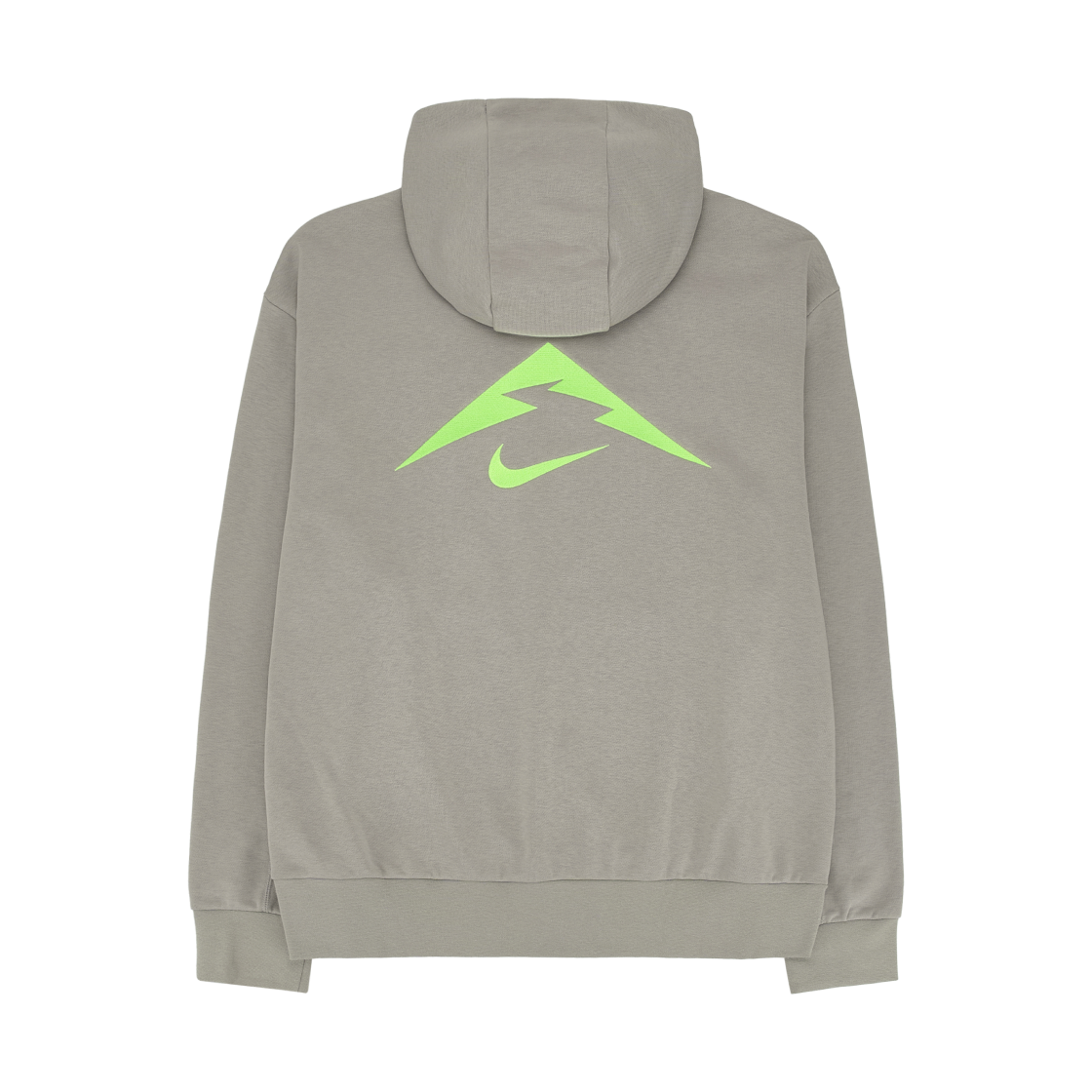 나이키 트레일 매직 아워 드라이핏 러닝 후드 컬리지 그레이 블랙 - 아시아(Nike Trail Magic Hour Dri-Fit Running Hoodie College Grey Black - Asia) - 2