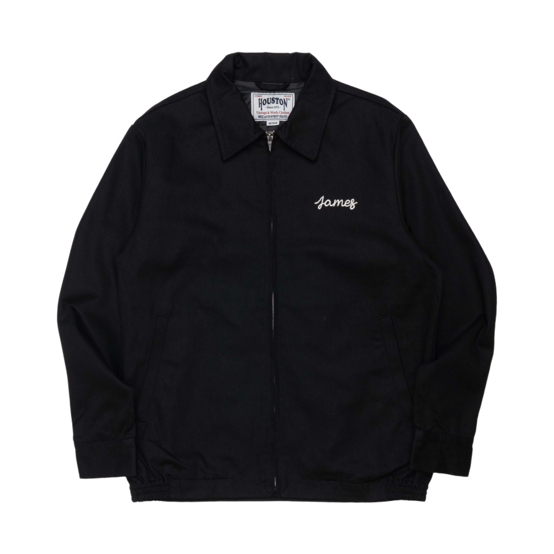 51676BK Houston Japan Cotton Car Club Jacket Pheatons Black 51676