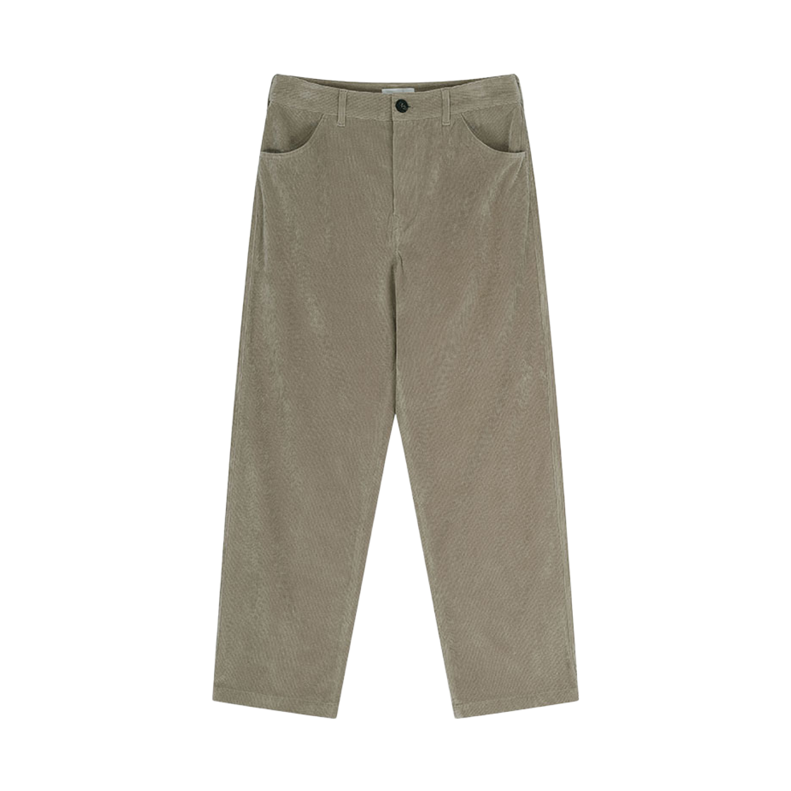 264-2603-20 VIS A VIS Corduroy Straight Leg Pants Beige