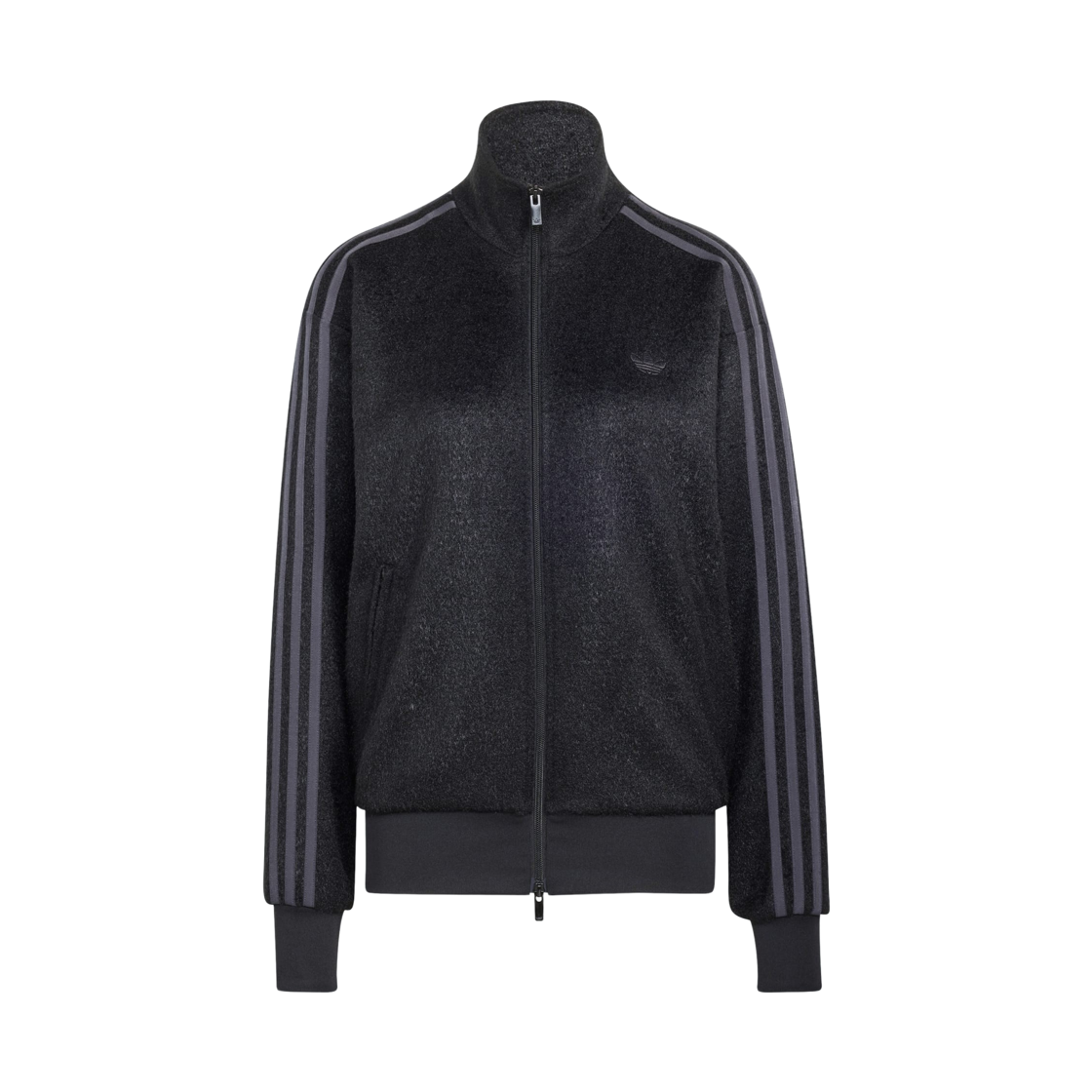 LC8155 Adidas Originals Firebird Fluffy Track Top Black - KR Sizing
