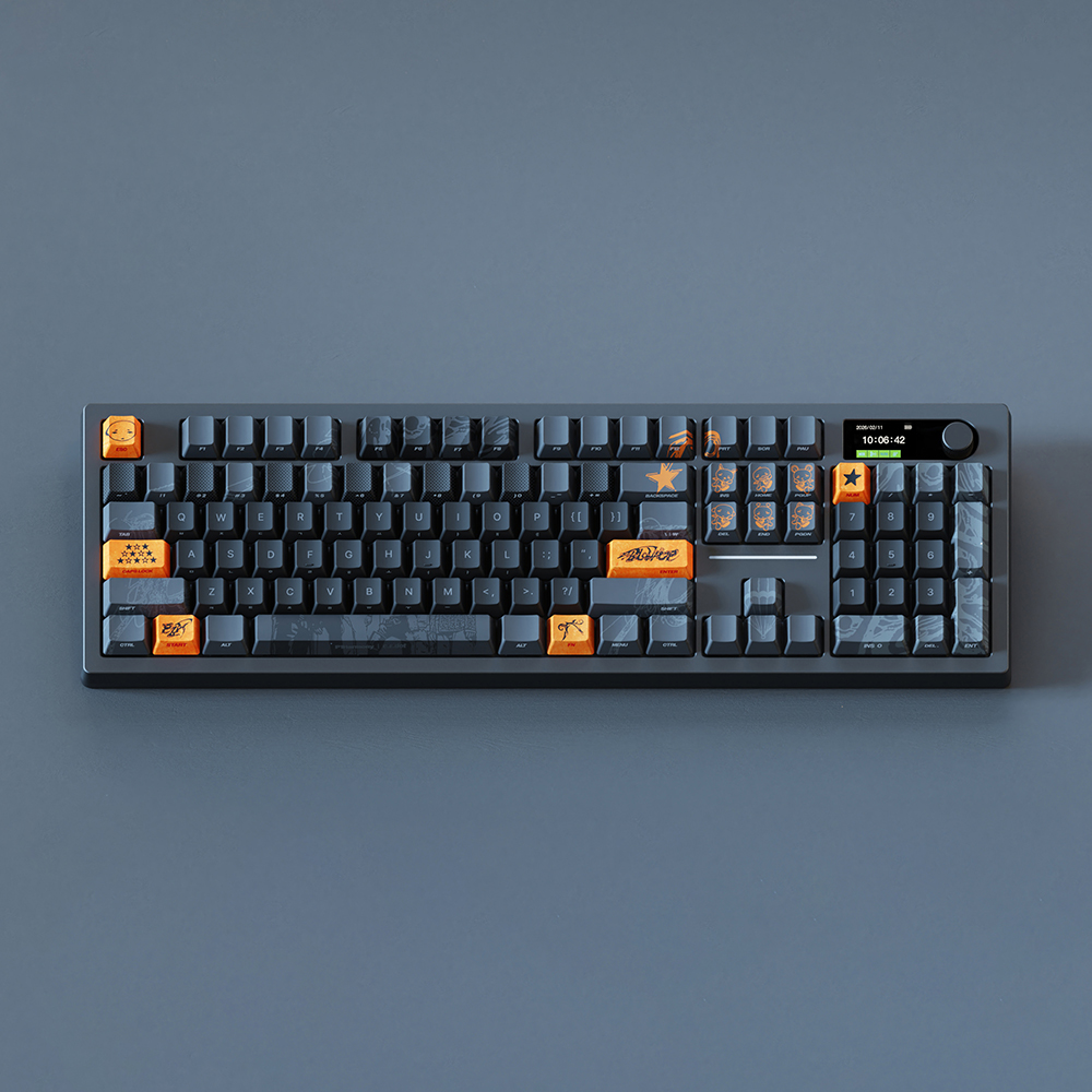 P1Harmony BLOW UP KEYBOARD - EMBER BLACK_벚꽃 축(P1Harmony BLOW UP KEYBOARD - EMBER BLACK_Cherry Blossom Switch) - 2