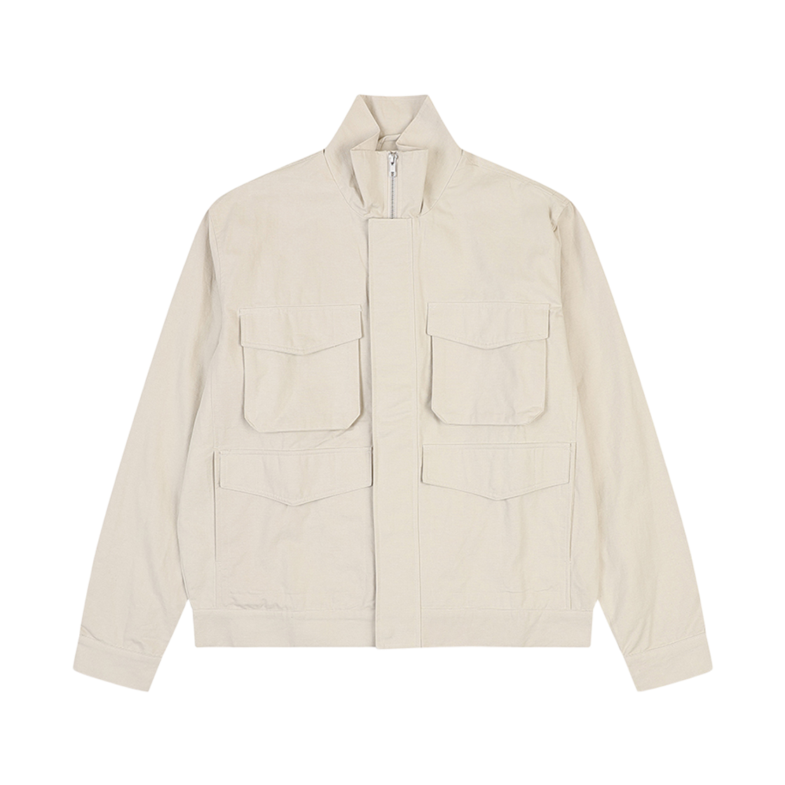 A1D4OJ0005IV PEER Arte Antwerp Jul Workwear Jacket Ivory