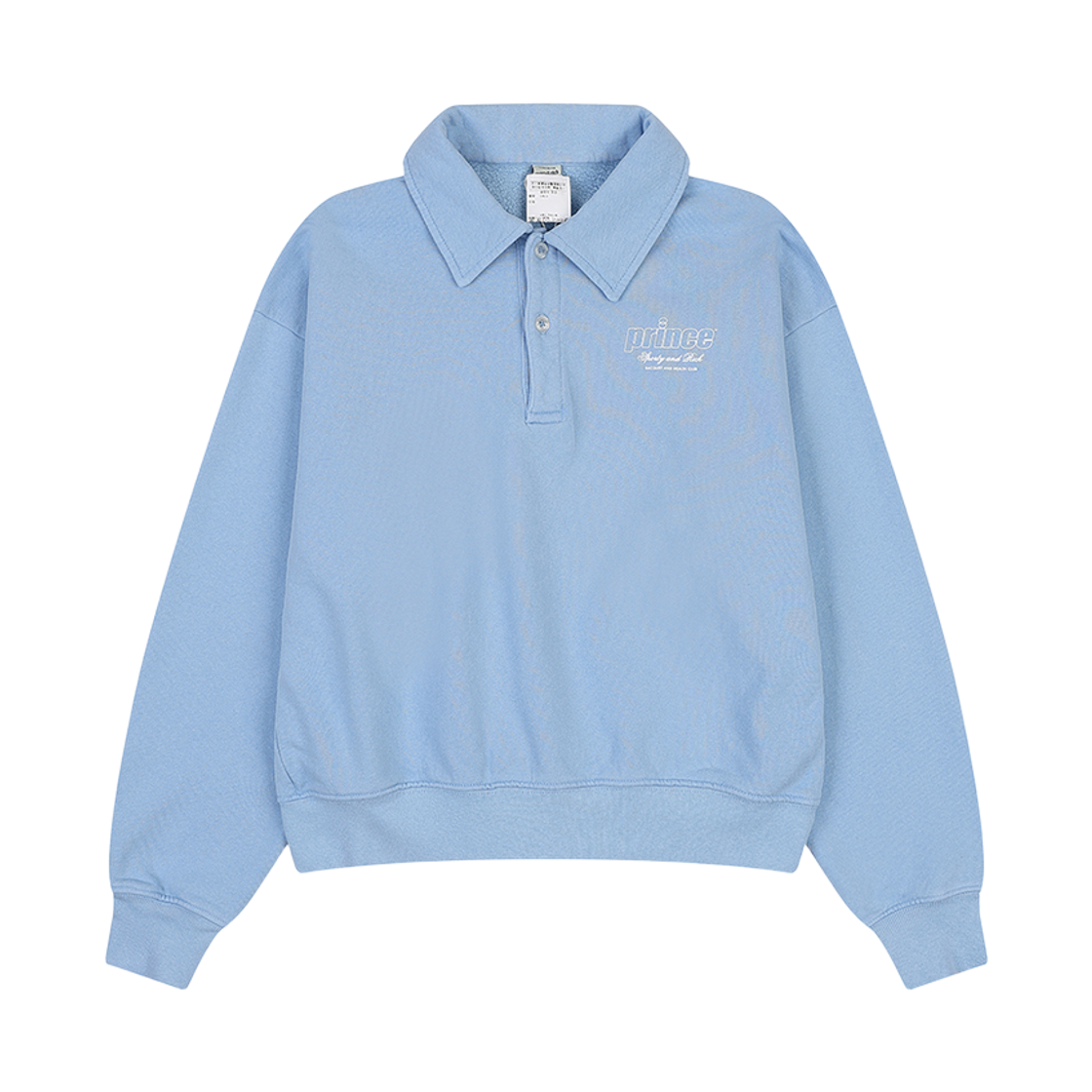 SRD4MT0210BL PEER Sporty & Rich Prince Health Polo Blue