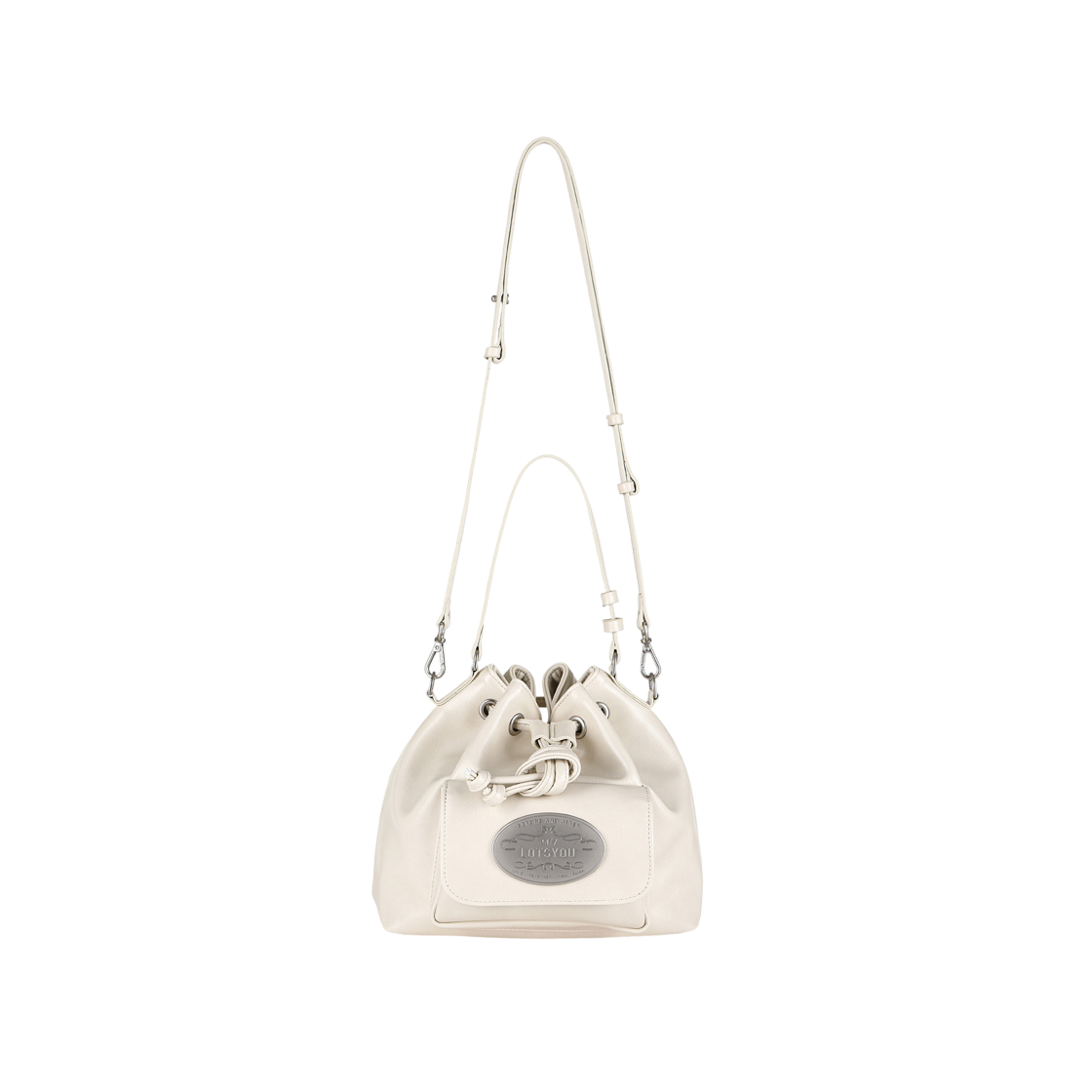 LOTI5BAW551IVY LOTS YOU Luna Bucket Bag Ivory