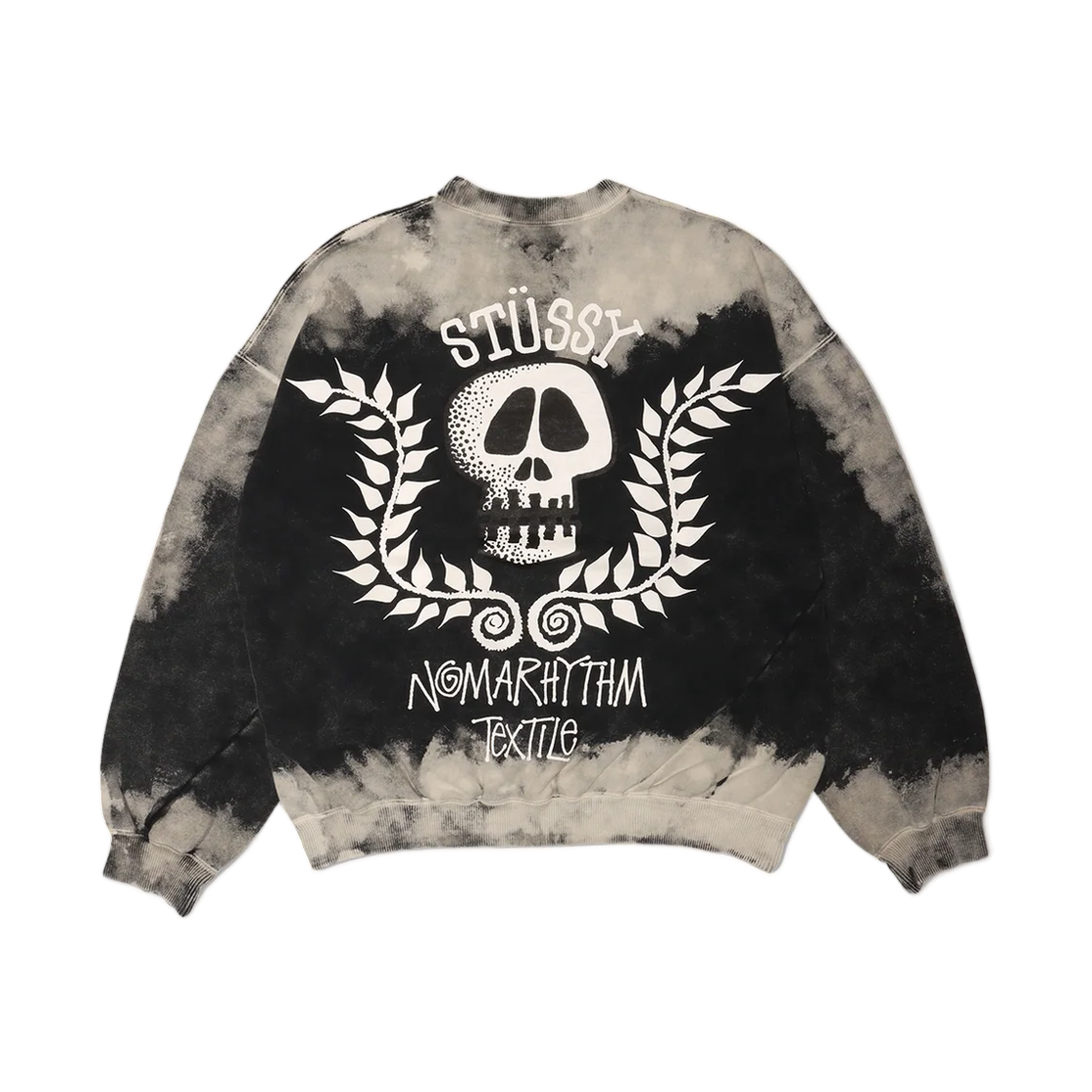 - Stussy x Nomarhythm Textile Sweatshirt Black