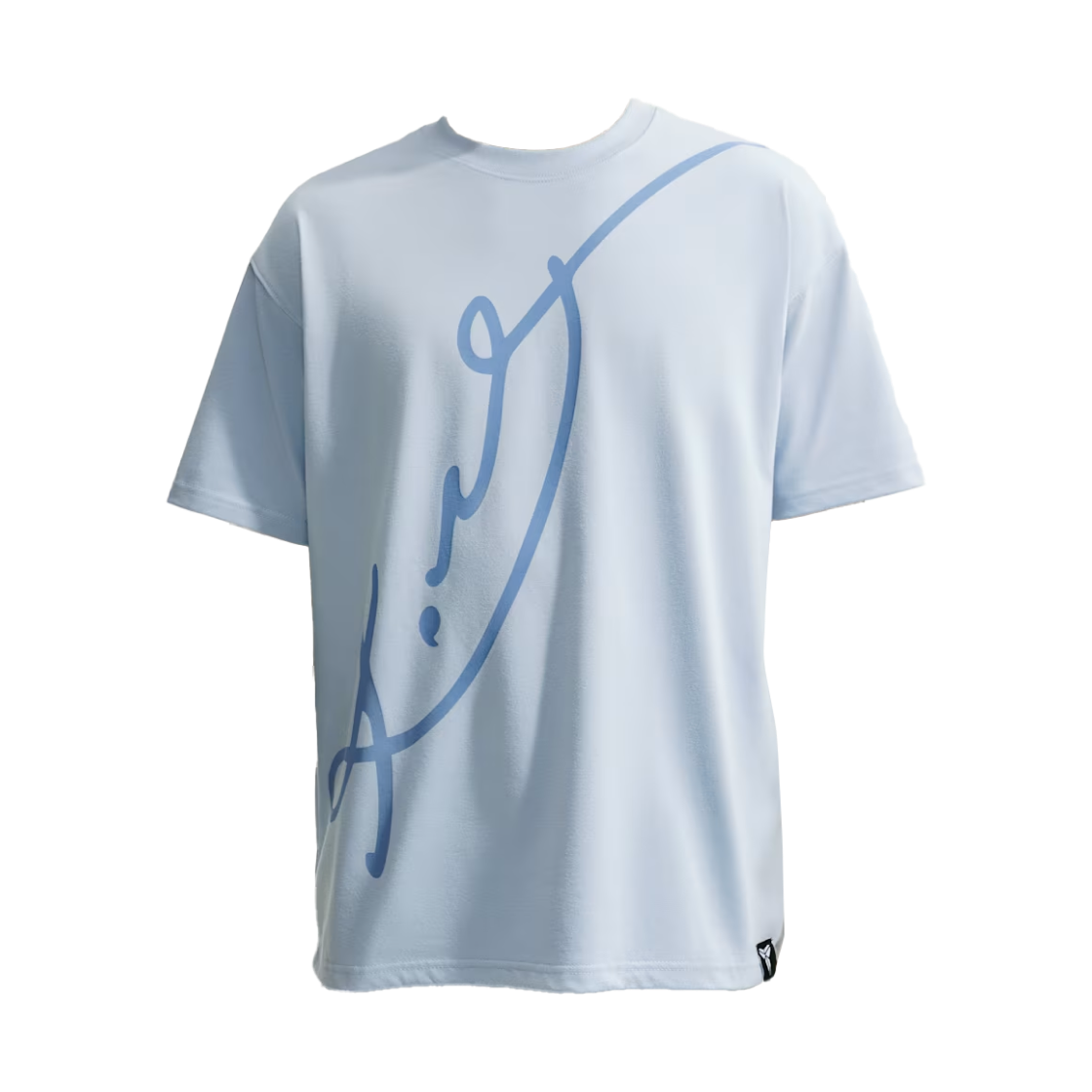 IM0321-440 Nike Kobe Dri-Fit Basketball T-Shirt Light Armoury Blue Work Blue - Asia