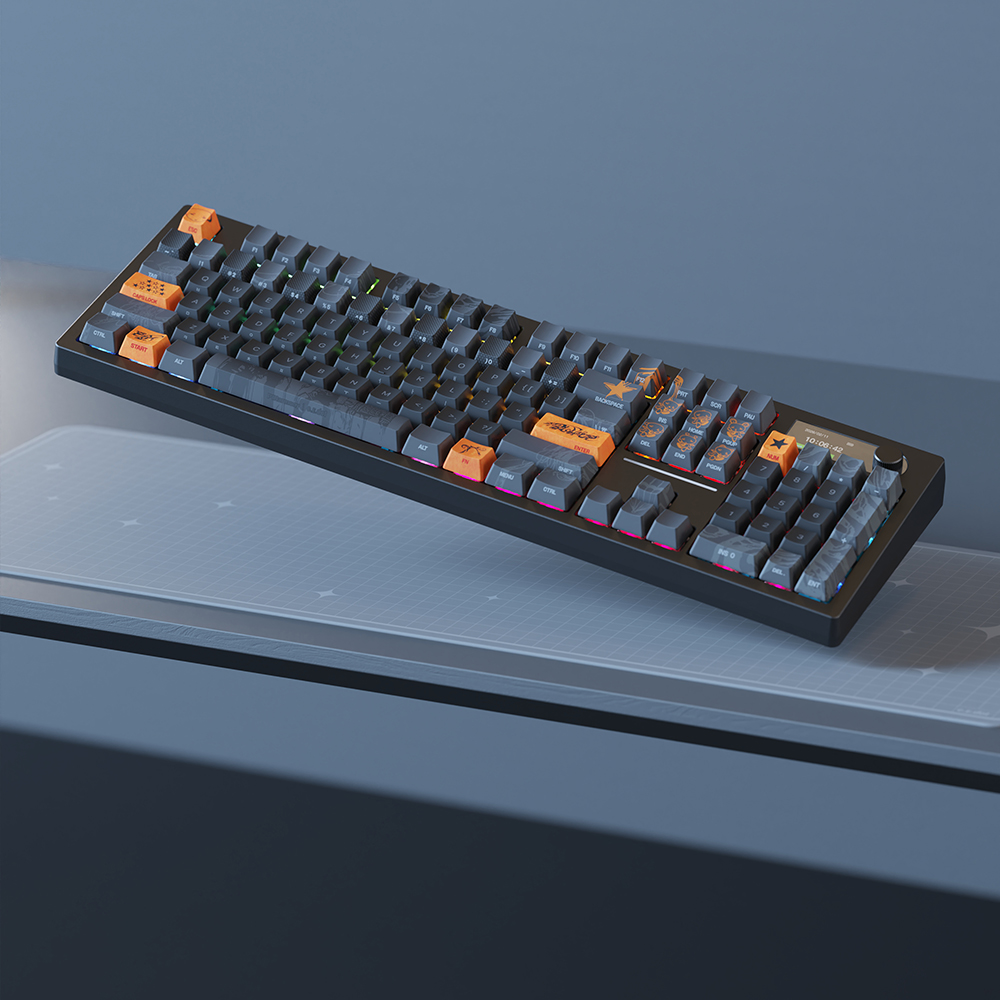 P1Harmony BLOW UP KEYBOARD - EMBER BLACK_벚꽃 축(P1Harmony BLOW UP KEYBOARD - EMBER BLACK_Cherry Blossom Switch) - 6
