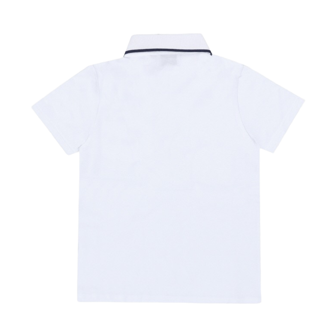 (키즈) 지방시 로고 폴로 티셔츠 화이트((Kids) Givenchy Logo Polo T-Shirt White) - 2