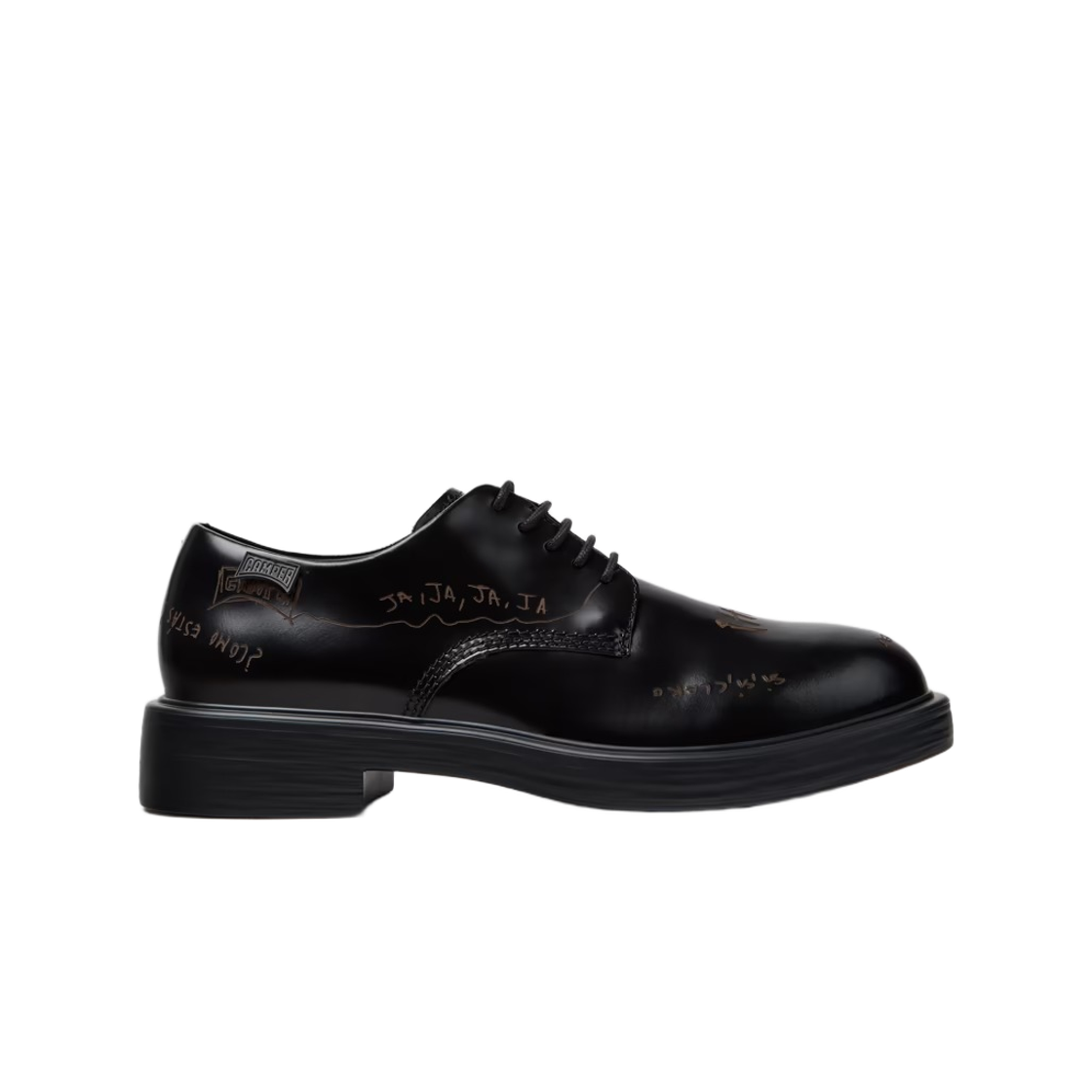 K100979-020 Camper Twins Leather Black