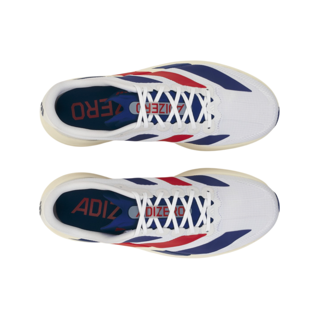 아디다스 아디제로 EVO SL 우븐 클라우드 화이트 미스테리 잉크(Adidas Adizero EVO SL Woven Cloud White Mystery Ink) - 5