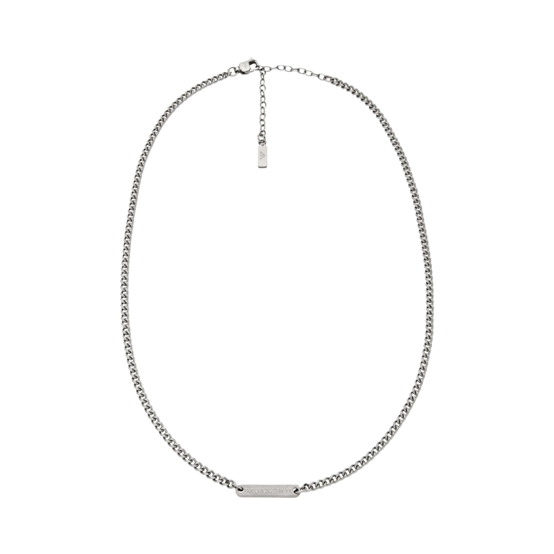 EGS3188040 Emporio Armani Chain Necklace Silver