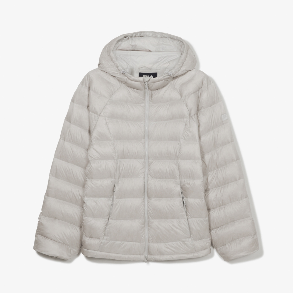 휠라 플로우 경량 다운 라이트 그레이(FILA Flow Lightweight Down Light Gray) - 1