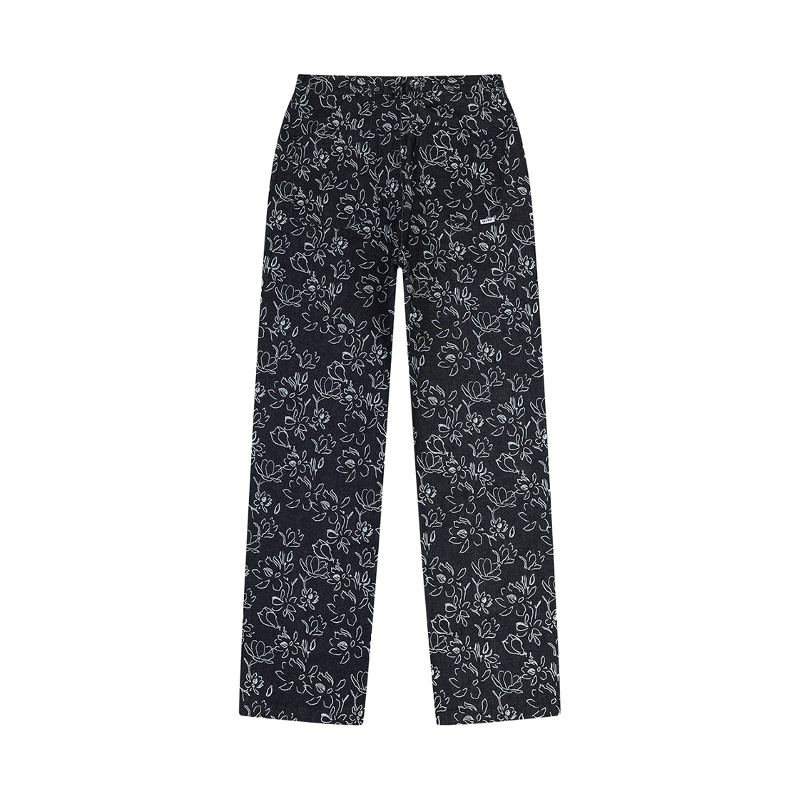 피어 아르테 앤트워프 조나스 플라워즈 팬츠 네이비(PEER Arte Antwerp Jonas Flowers Pants Navy) - 2
