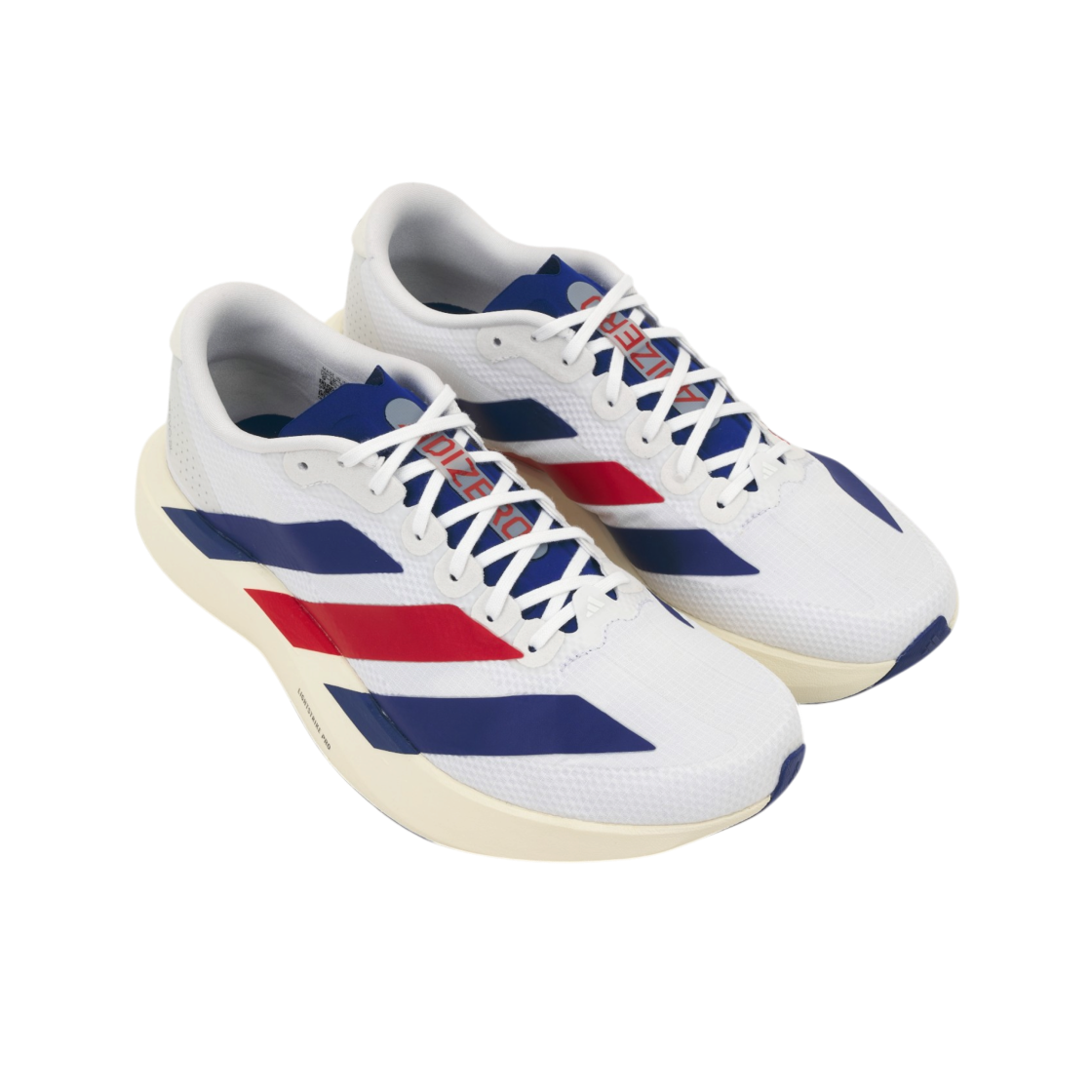 아디다스 아디제로 EVO SL 우븐 클라우드 화이트 미스테리 잉크(Adidas Adizero EVO SL Woven Cloud White Mystery Ink) - 4