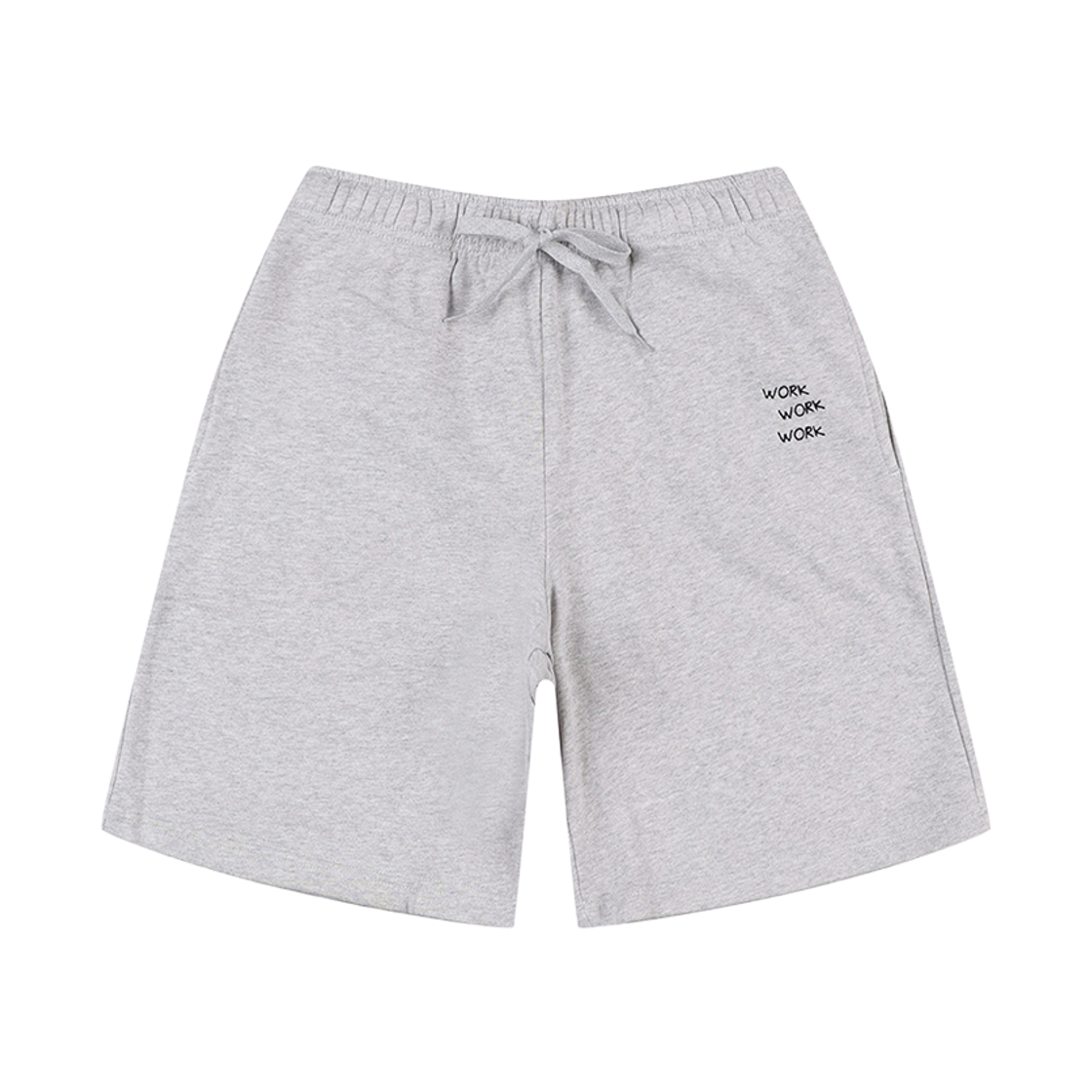 MSD4SP0001GR PEER Maison Labiche Duperre Work Work Work/GOTS Short Gray