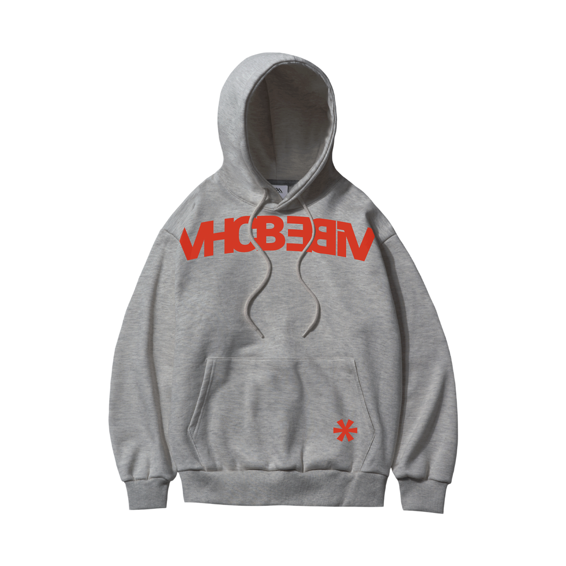 14111 VENHIT VHCB Vibe Hoodie_Melange Grey