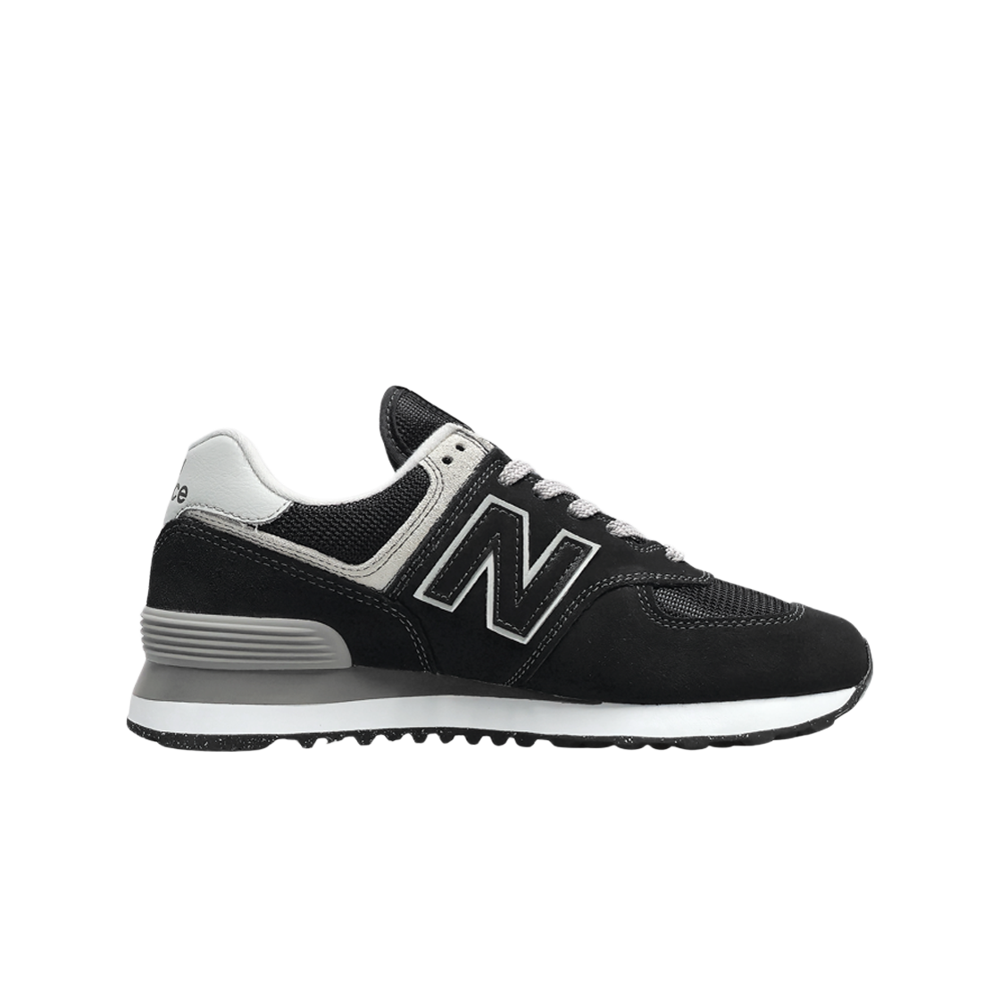 WL574EVB (W) New Balance 574 Black - B Standard
