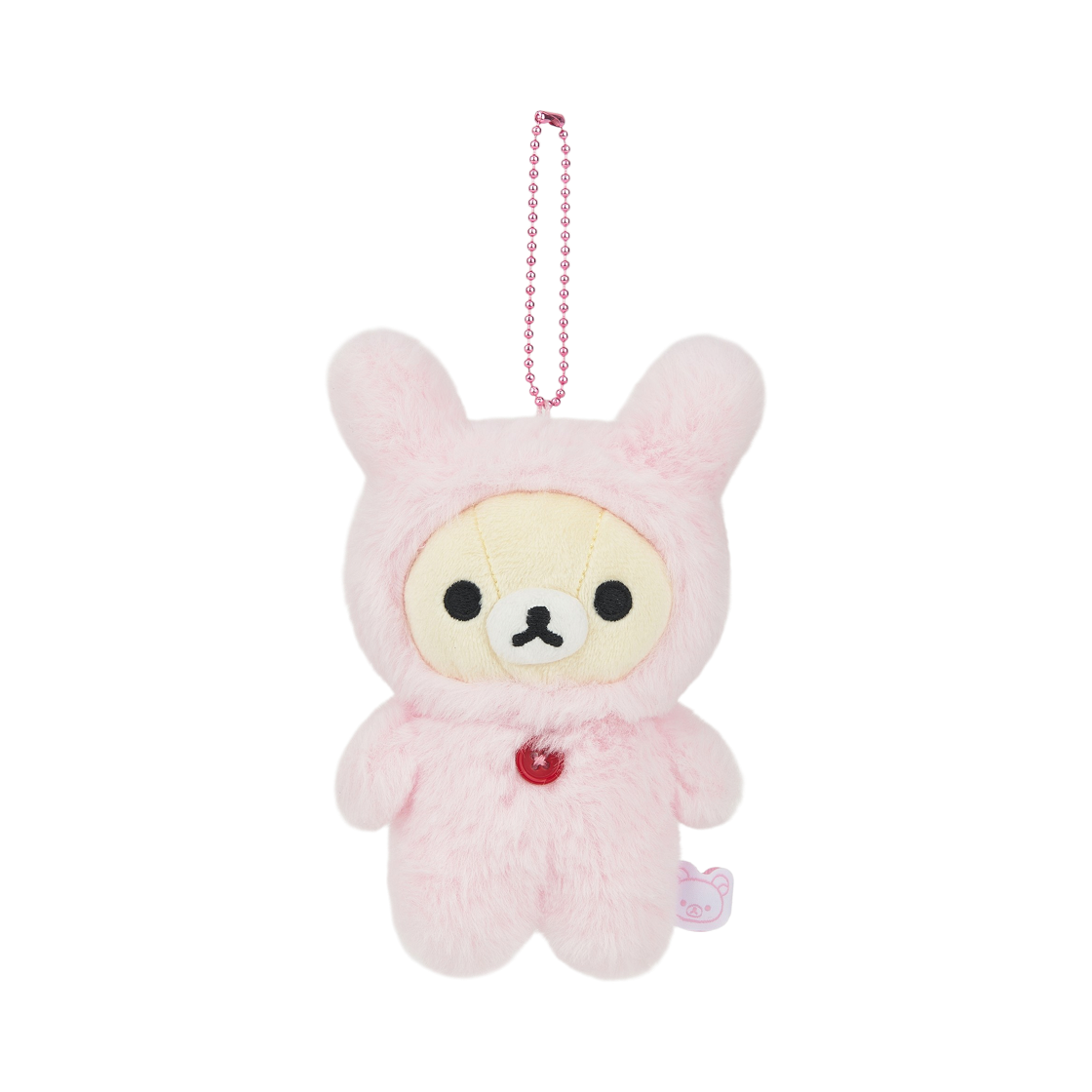 MV75601 San-X Rilakkuma Hanging Plush Keyring Korilakkuma