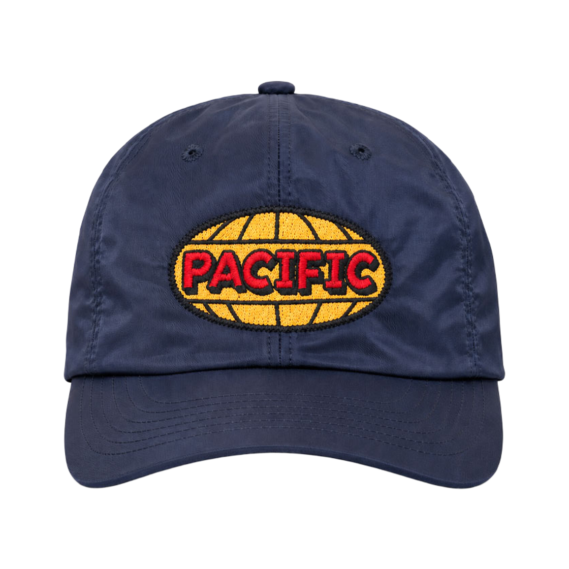 250515_copy BIGWAVE COLLECTIVE Pacific Nylon Wide Cap Ma-1 Flight Navy