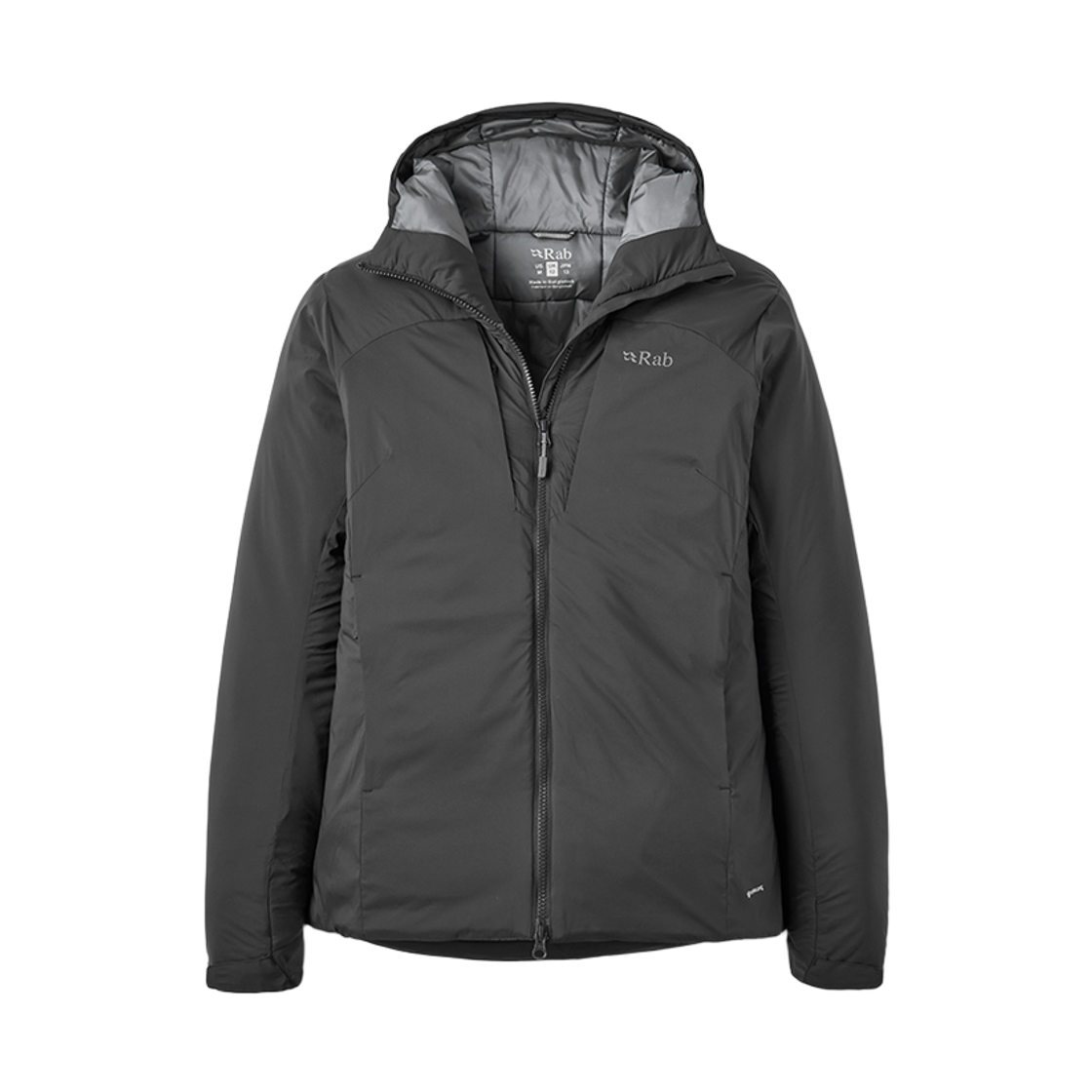 RABQIP100BLK008 Rab Xenair Alpine Jacket Wmns Black