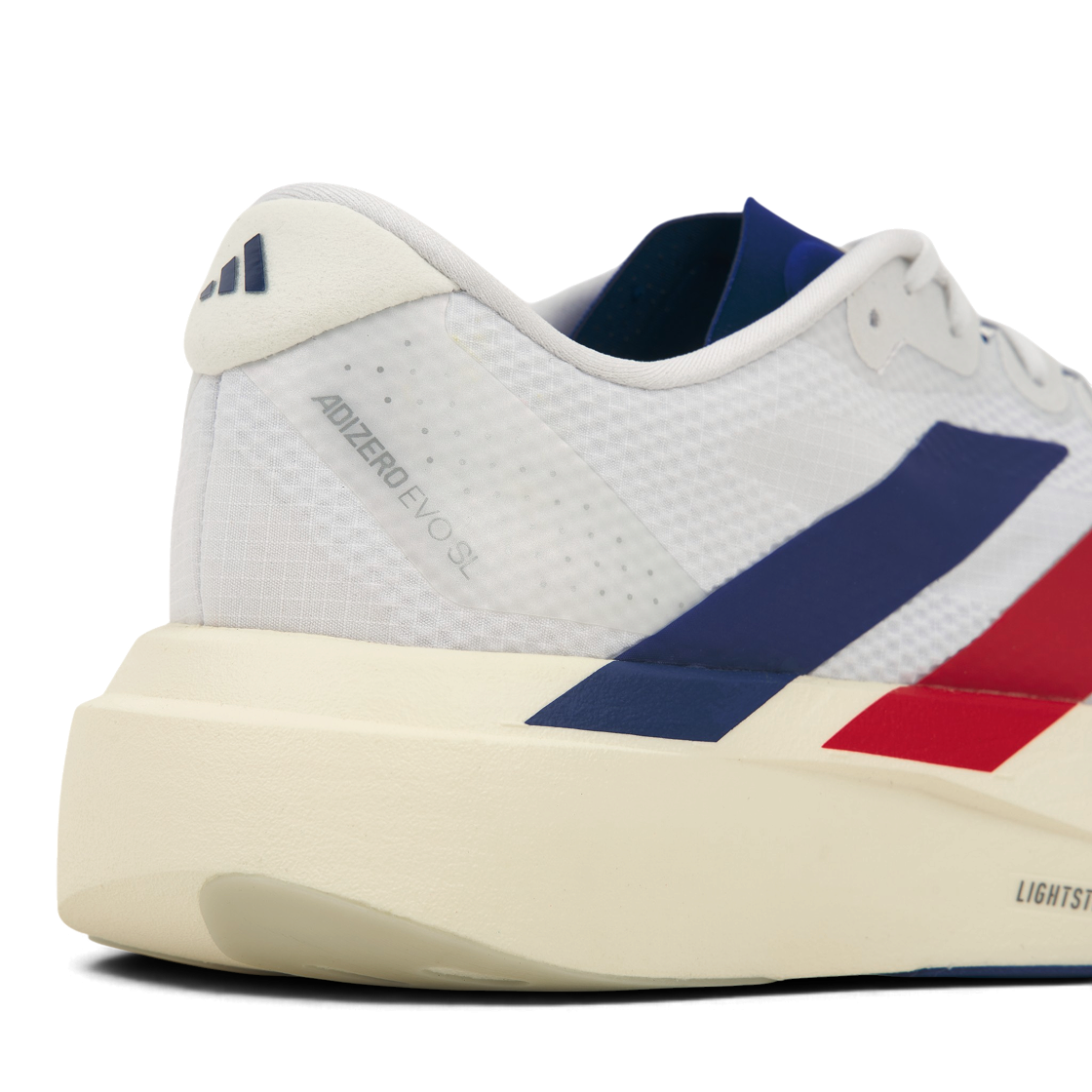 아디다스 아디제로 EVO SL 우븐 클라우드 화이트 미스테리 잉크(Adidas Adizero EVO SL Woven Cloud White Mystery Ink) - 8