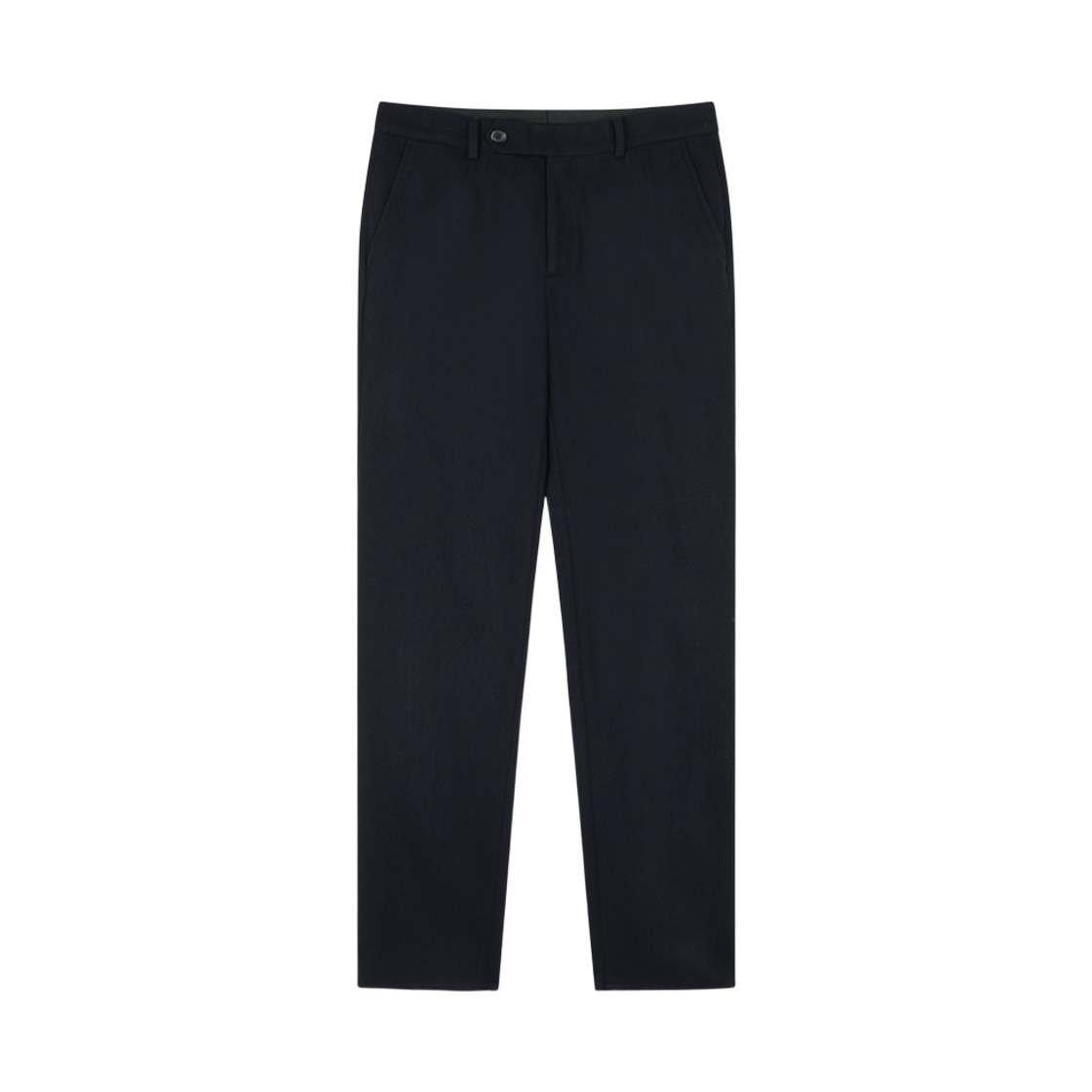 BBPTMBG401-DNA BrooksBrothers Wool Cashmere Trousers Dark Navy