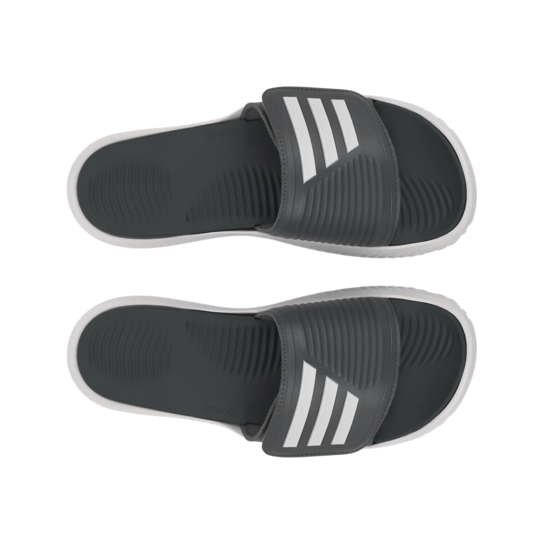 아디다스 알파바운스 슬라이드 그레이 파이브(Adidas Alphabounce Slide Grey Five) - 5